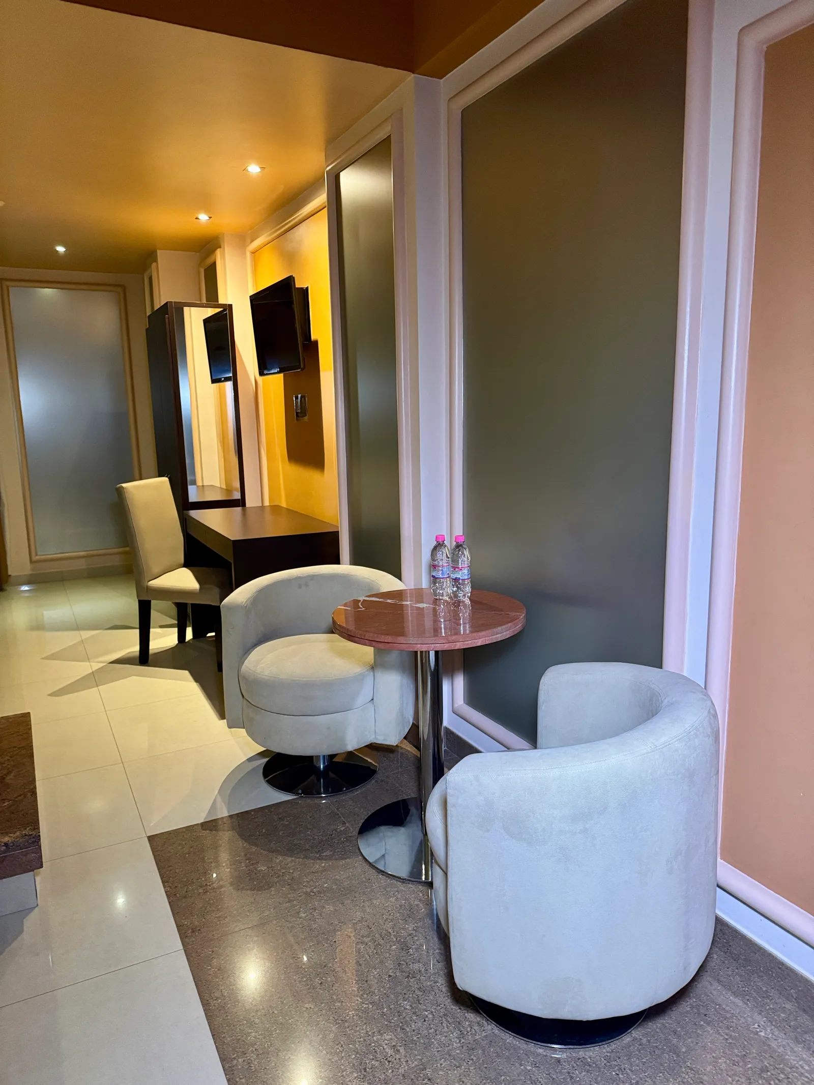 Suite Deluxe, detalle del jacuzzi