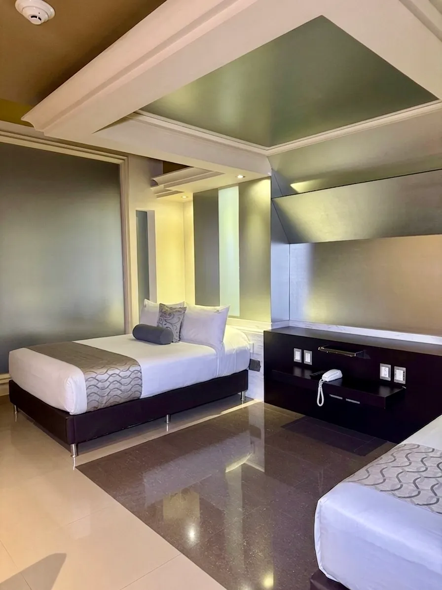 Suite Dúplex, segunda vista con dos camas