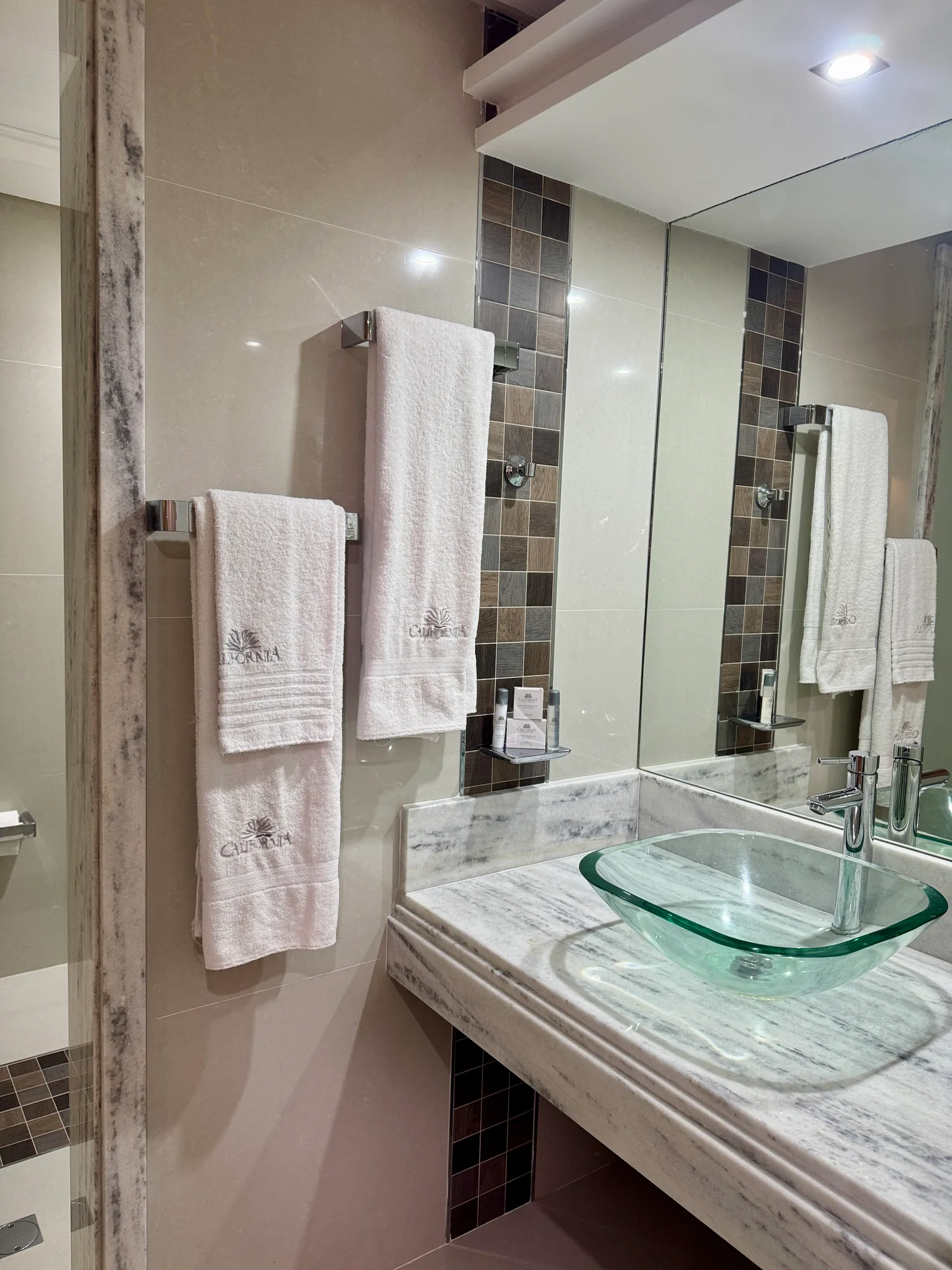 Suite Windsor, ambiente y acabados